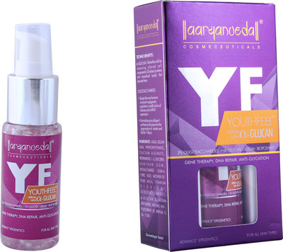 

Aryanveda Herbals Youth Feel Serum(60 ml)