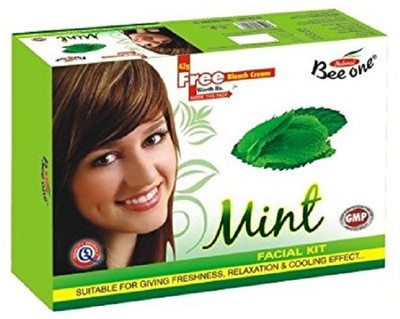 BEEONE Mint Facial Kit - Unisex 200 ml