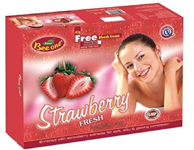

BEEONE Strawberry Facial Kit - Unisex 200 ml