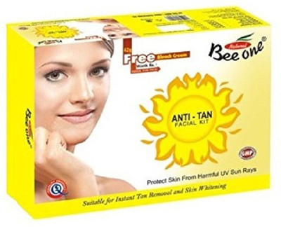 

BEEONE Anti Tan Facial Kit - Unisex 200 ml
