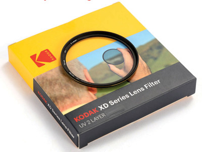 

Kodak XD SERIES 58MM 2 LAYER UV Filter(58 mm)
