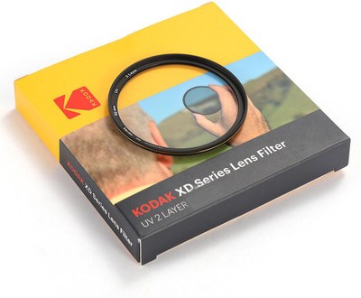 

Kodak XD SERIES 62MM 2 LAYER UV Filter(62 mm)