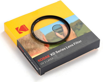 

Kodak XD SERIES 55MM 2 LAYER UV Filter(55 mm)