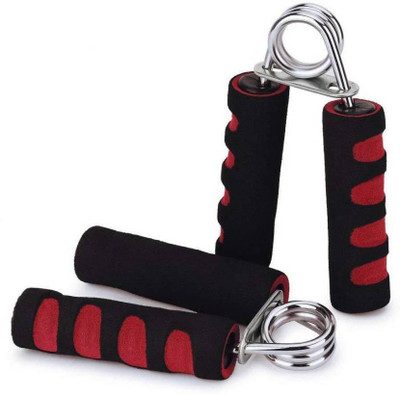 JMO27Deals Exercise Foam Hand Grip/Fitness Grip(Red)