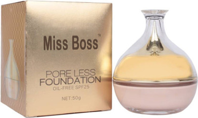 

Miss Boss PORE LESS Foundation (Beige-08) Foundation(beige)