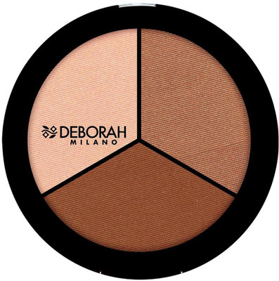 

Deborah Milano TRIO CONTOURING PALETTE - LIGHT + ROSE SKINS Foundation(LIGHT, ROSE SKINS)