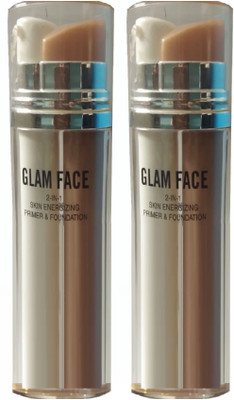 

Gabbu MATTE GLAMOROUS FACE PRIMER + FOUNDATION Foundation(BEIGE, TRANSPARENT)