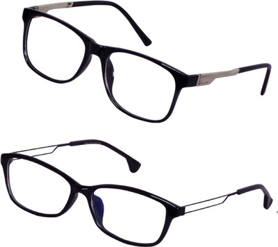 

lensport eyewear Full Rim Rectangle Frame(51 mm
