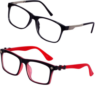 

lensport eyewear Full Rim Square Frame(51 mm