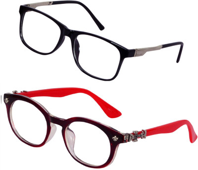 

lensport eyewear Full Rim Square, Rectangle Frame(51 mm