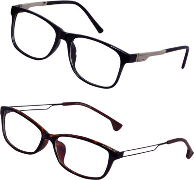 

lensport eyewear Full Rim Rectangle Frame(51 mm