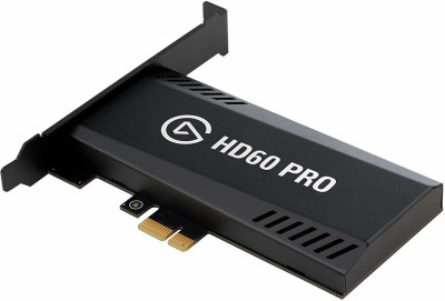 

Elgato HD60 Pro Gaming Accessory Kit(Black, For Xbox One, PS4, PC)