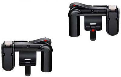 

ESCHEW 1 Pair Sensitive Game Triggers for PUBG/Knives Out/Rules of Survival L1R1 Game Joysticks Gaming Accessory Kit(Black, For iOS, Android)