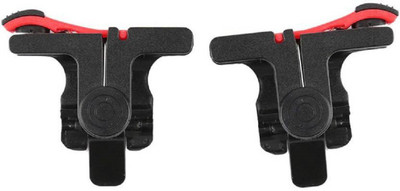 

Buy Genuine Mobile Game Controller L1R1 Sharpshooter Aiming Triggers For PUBG, Fornite/Knives Out, Compatible for All Smartphones Gaming Accessory Kit(Red, Black, For Android, iOS)