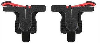 

Buy Genuine Pubg Triger, Controller Joystick for Mobile Gaming Accessory Kit(Red, Black, For Android, iOS)