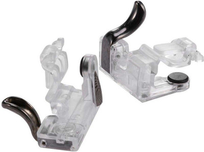 

LIFEMUSIC Designed for Mobile Phone Games Fire Button Aim Button Triggers Shooter Gaming Controller for PUBG Gaming Accessory Kit(Multicolor, For Android, iOS)