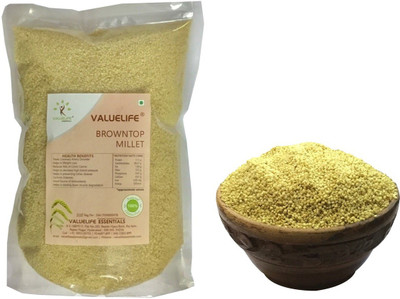 

Value Life BrownTopMillet Foxtail Millet(2 kg)