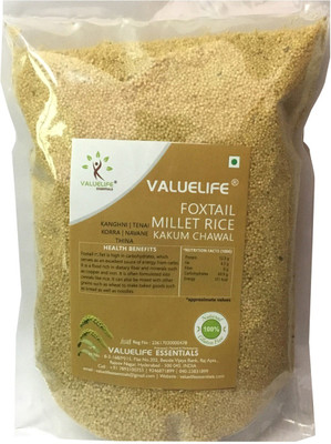 

Value Life millet Foxtail Millet(2 kg)