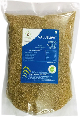 

Value Life Kodo millet Unpolished Kodo Millet(5 kg)