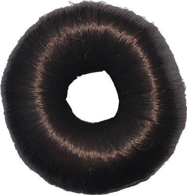 S R Enterprises hair juda donuts bun black [pack of 1 pcs] Hair Accessory Set(Black)