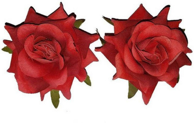 

CRIBE ROSE Hair Clip(Red)