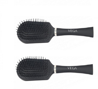 

VEGA Set of 2 Premium Flat Cushioned Brushes (E5 CB)