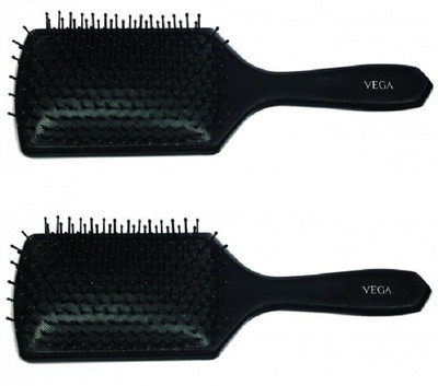 

VEGA Set of 2 Premium Paddle Brushes (8586)