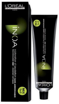 

L'Oreal Professional Inoa Ammonia Free Permanent Very Light Beige Blonde Meget Lys Gylden Ask Blond Color No. 9.13 Hair Color(Inoa Color)