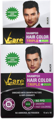 

Vcare VC001 Hair Color(BLACK)