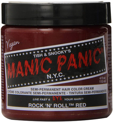 

Manic Panic Rock N Roll Red Hair Dye Hair Color(Red)