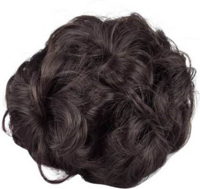 

Vivian Brown Bun WONDER CHOICE Women Curly Bride Bun Maker Juda, Free Size - Bun, Band, Rubber Band (Brown) Hair Extension