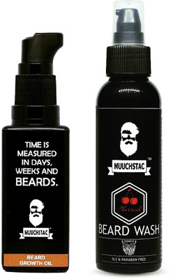 

Muuchstac Beard Growth Oil ( Hair Oil(160 g)