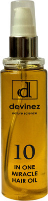 

Devinez Natural Science 10-in-1 Miracle Hair Oil, 100ml Hair Oil(100 ml)