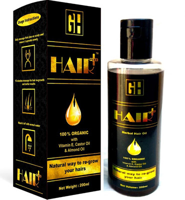 HAIR PLUS Oil for Hairfall Control in men ,hair care & anti-dandruff Hair Oil 200ml Hair Oil(200 ml)