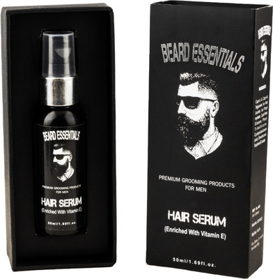 

Beard Essentials Hair Vitalizing Serum with Argan Oil(50 ml)