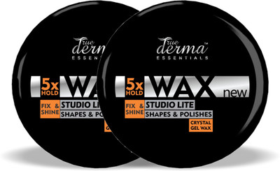 

True Derma Essentials Studio Lite Shine Wax (Pack of 2) Hair Wax(75 g)