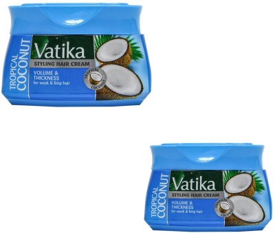 VATIKA hair_styling Hair Cream(140 ml)