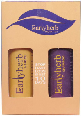 

earlyherbs Hair Oil + Shampoo(200 ml)