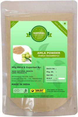 

Fedele Herbal Amla Fruit (Emblica Officinalis) Powder As Hair Vitalizer Naturally â(227 Grams)(227 g)