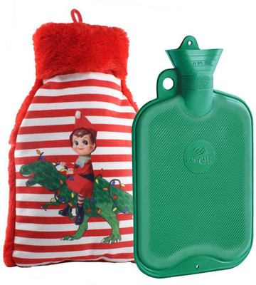 

EASYCARE EC-1881 Super Deluxe Hot Water Bag with soft Cover Non-Electrical 2 L Hot Water Bag(Green)