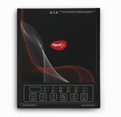 

Pigeon 12774 Induction Cooktop(Black, Touch Panel)
