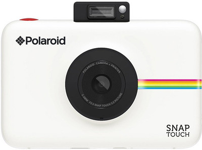 

Polaroid Snap Touch Instant Print Camera with LCD Touchscreen Display (White) Instant Camera(White)