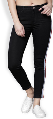 Tokyo Talkies Super Skinny Women Black Jeans