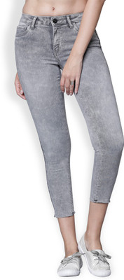 Tokyo Talkies Super Skinny Women Grey Jeans
