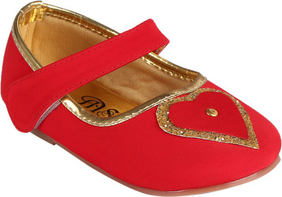 

Chiu Girls Slip on Ballerinas(Red