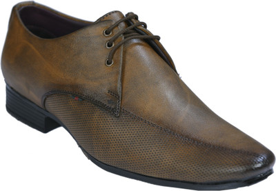 

OffStreet Boys Lace Formal Boots(Brown, Tan