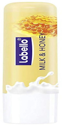 LABELLO Milk and Honey Lip Balm MILK & HONEY(Pack of: 1, 0.5 g)