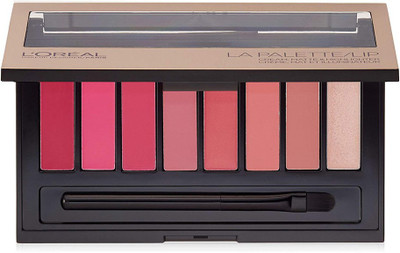 

L'Oreal Paris Cosmetics Colour Riche Lip La Palette Lipstick, Pink, 0.14 Ounce(Multicolor)