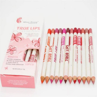 

Miss Boss Mn True lips lip liner pencils(white)