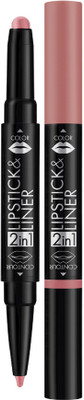 

Deborah Milano 2IN1 LIPSTICK&LINER -01(NUDE)
